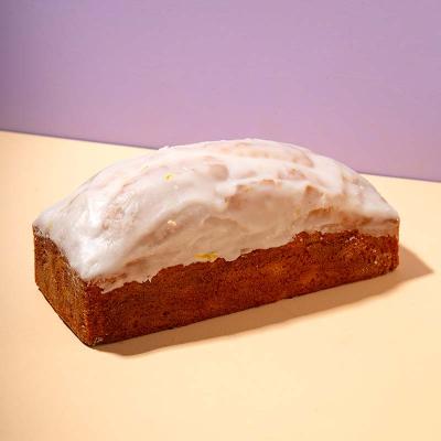 Budin de limon grande