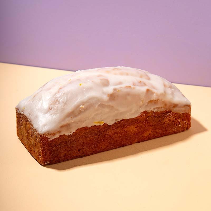 Budin de limon grande