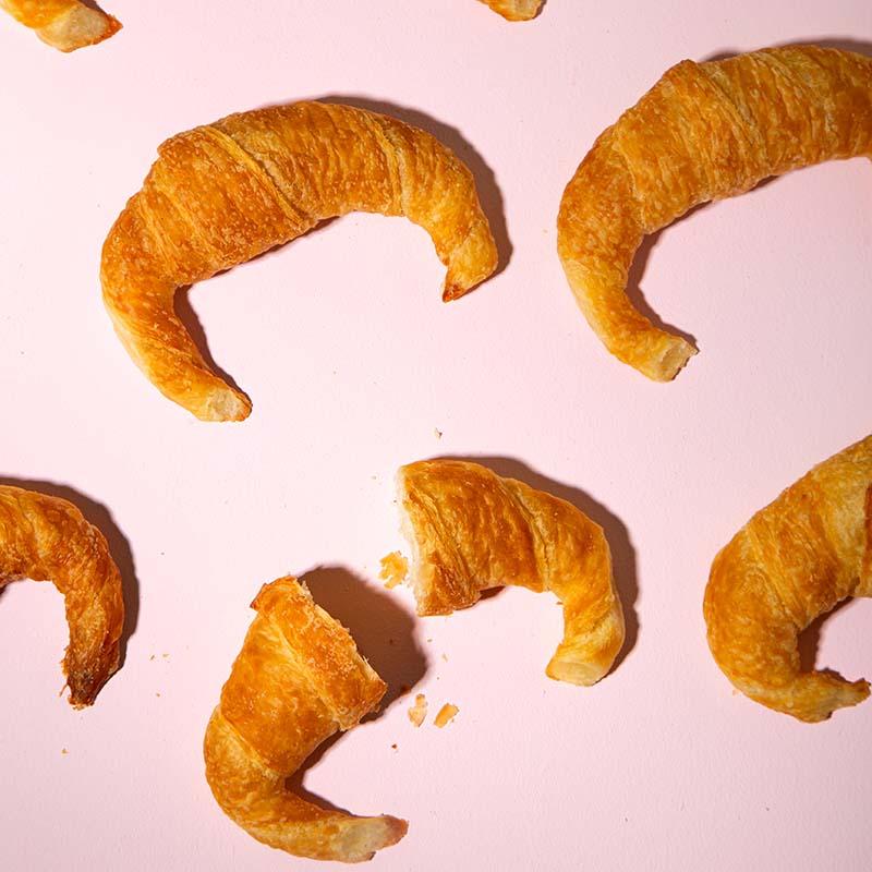 Caja medialunas grasa x 120 unid